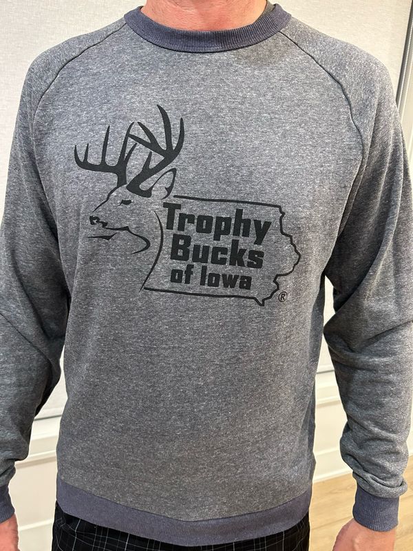 TBI Crew Sweatshirt - Grey / Black