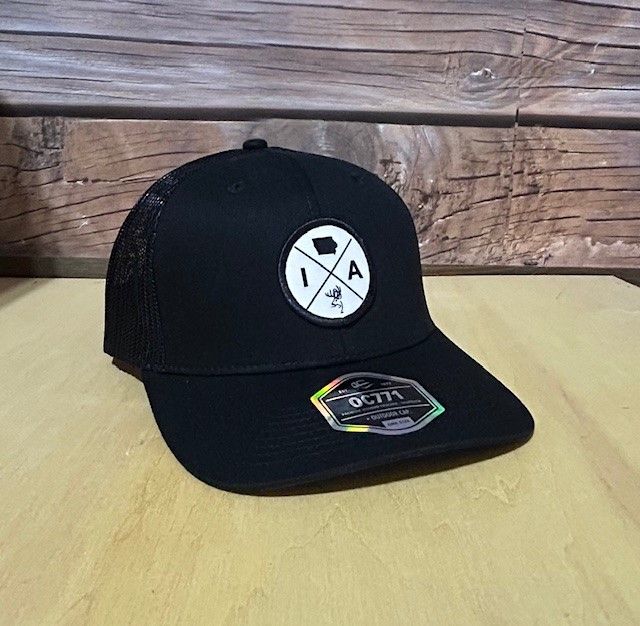 TBI Circle Patch - Black/Black