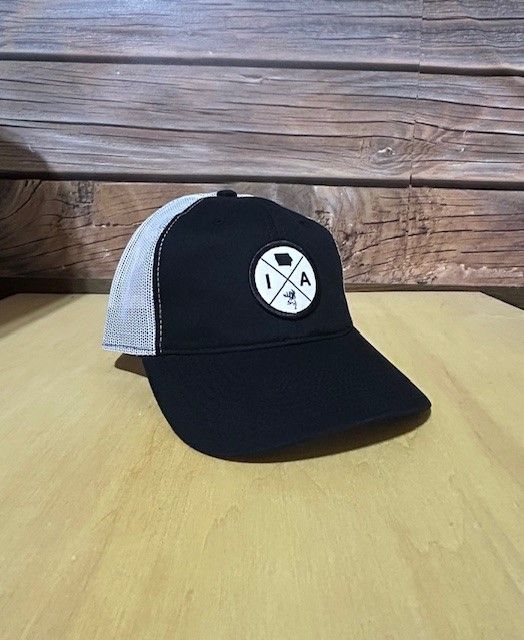TBI Low Profile Circle Patch - Black/White