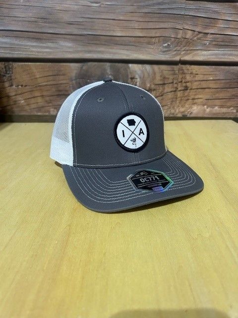 TBI Youth Hat - Grey/White