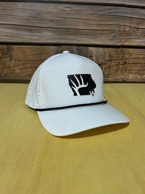 TBI Antler Hat - White
