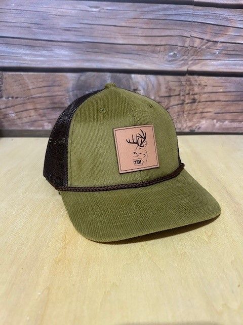 TBI Corduroy Rope Hat - Brown