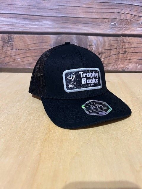 TBI Badge Hat - Black/Black