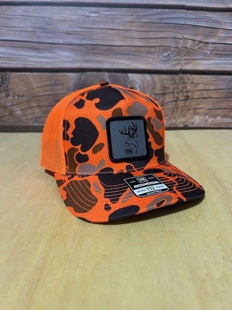 TBI Richardson 112 Hat - Orange Camo