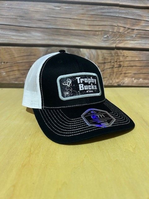 TBI Youth Hat - Black/White