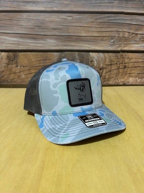 TBI Richardson 112 Hat - Salt Water Camo