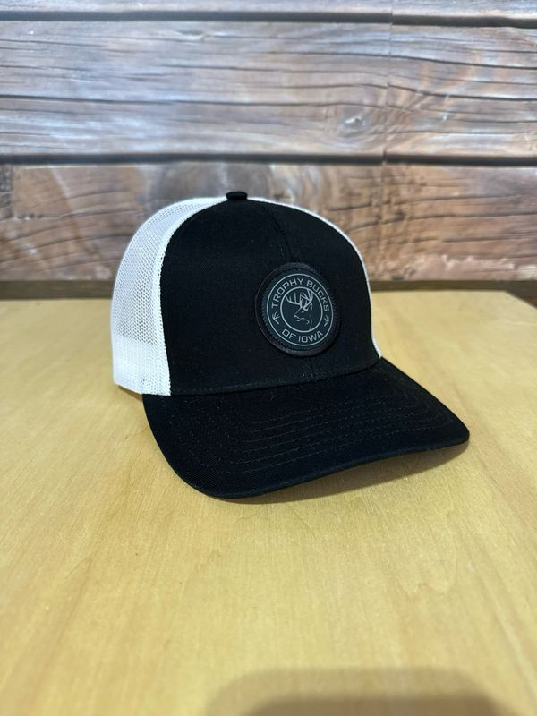 TBI Circle Patch - Black/White
