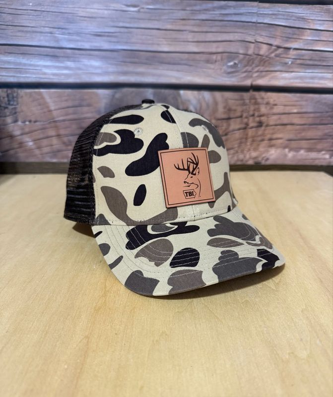 TBI Duck Camo Hat