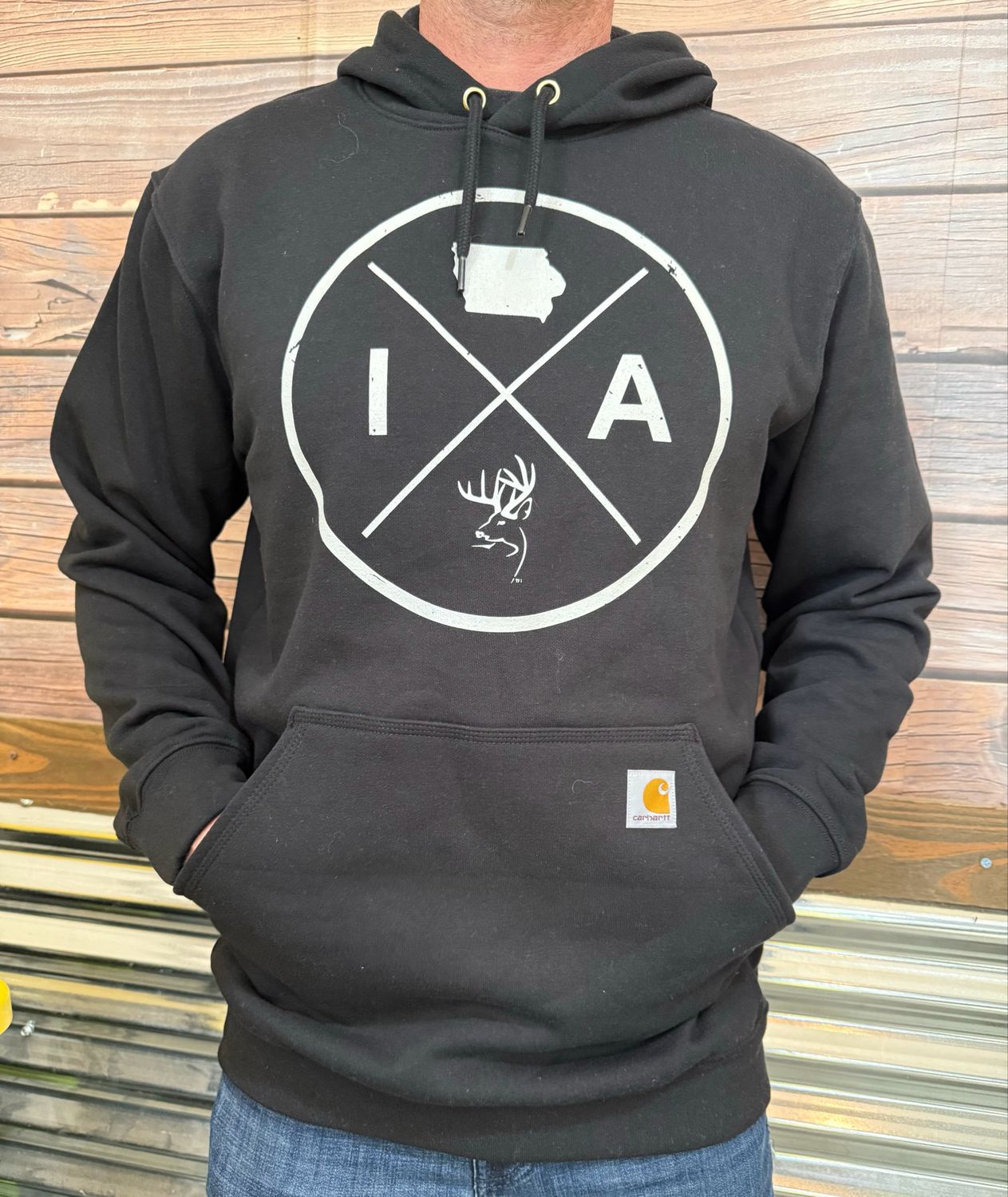 TBI Carhartt Hoodie - Black