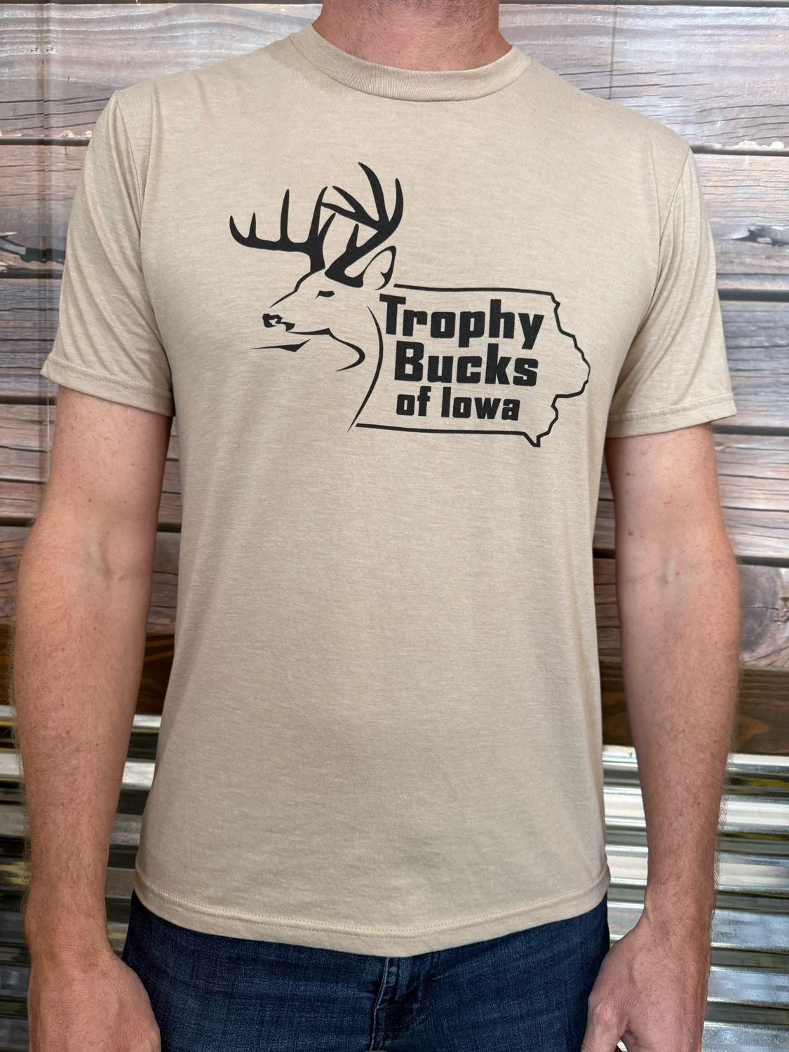 TBI Desert Tan / Black T-Shirt