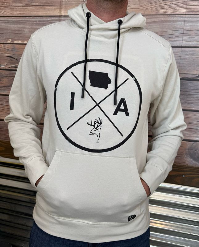 TBI New Era Hoodie - Cream