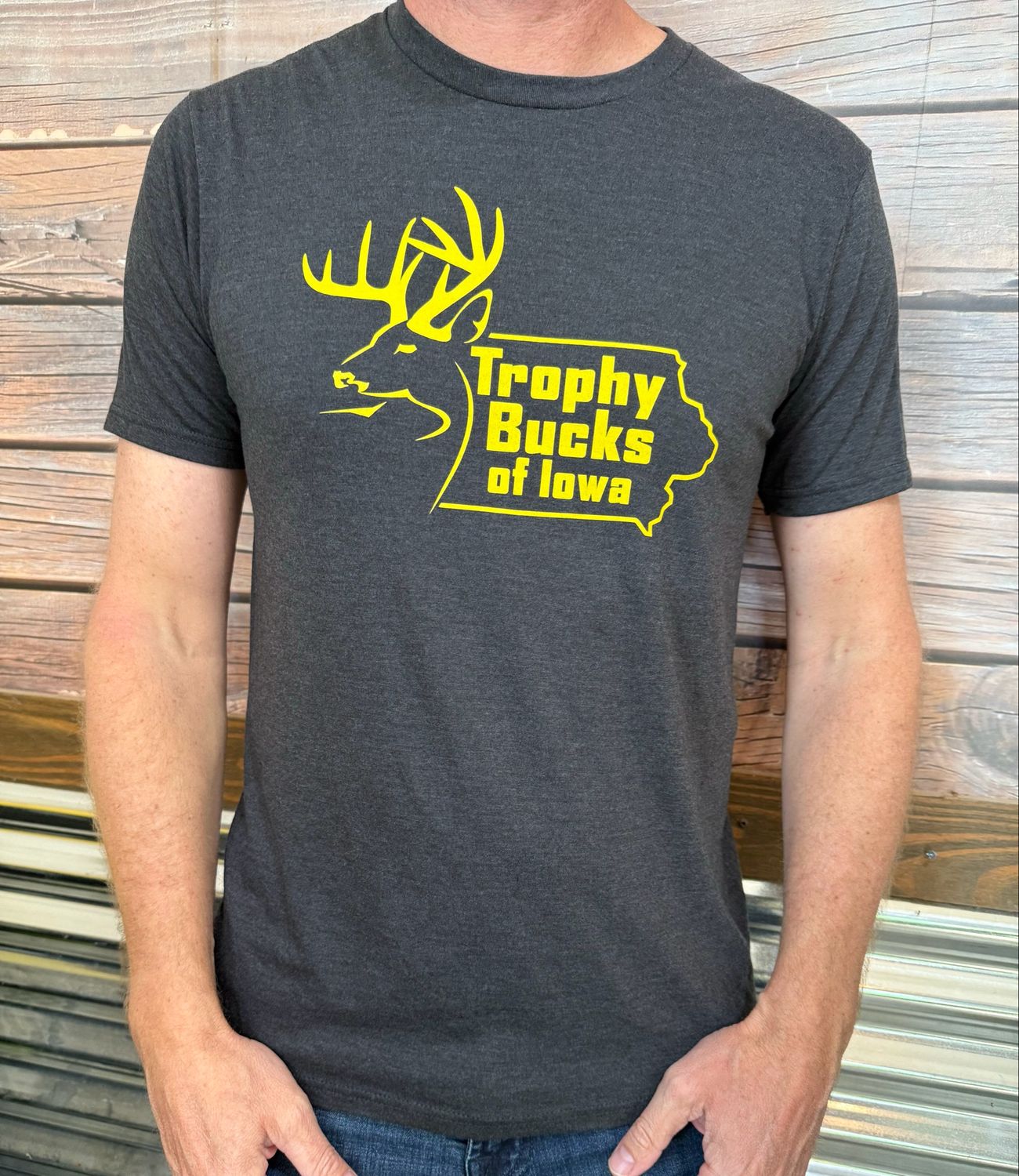 TBI Gold / Black T-Shirt
