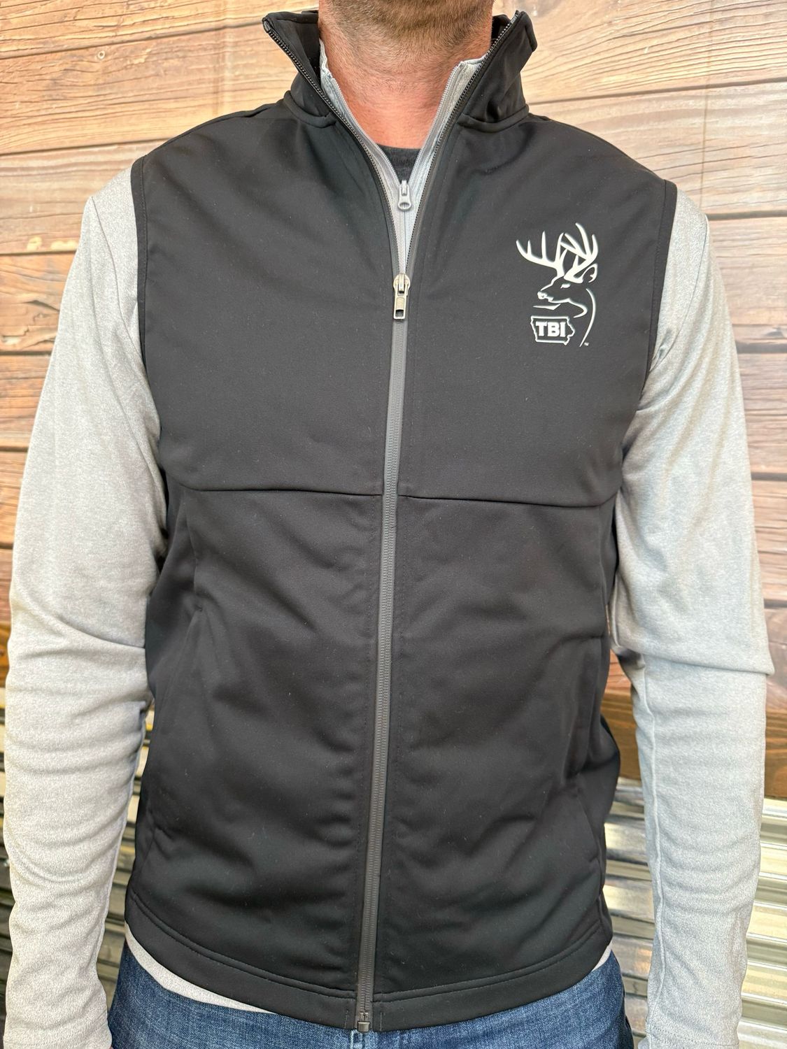 TBI Vest - Black
