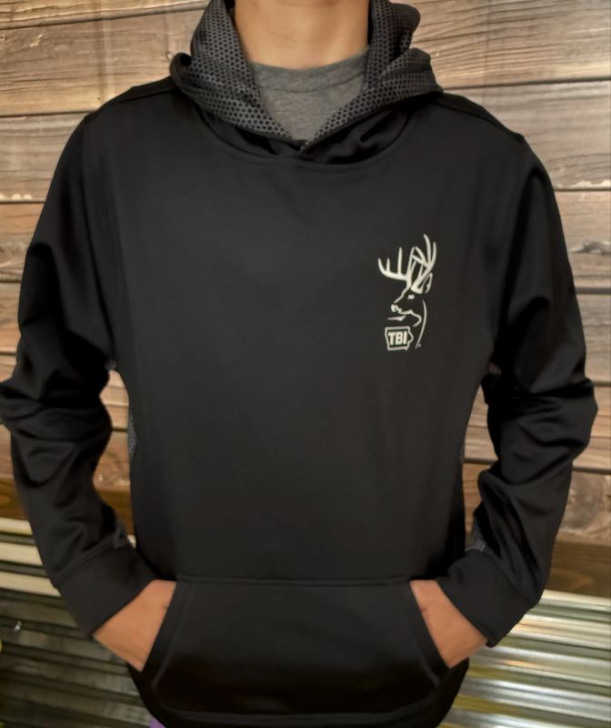 TBI Youth Performance Hoodie