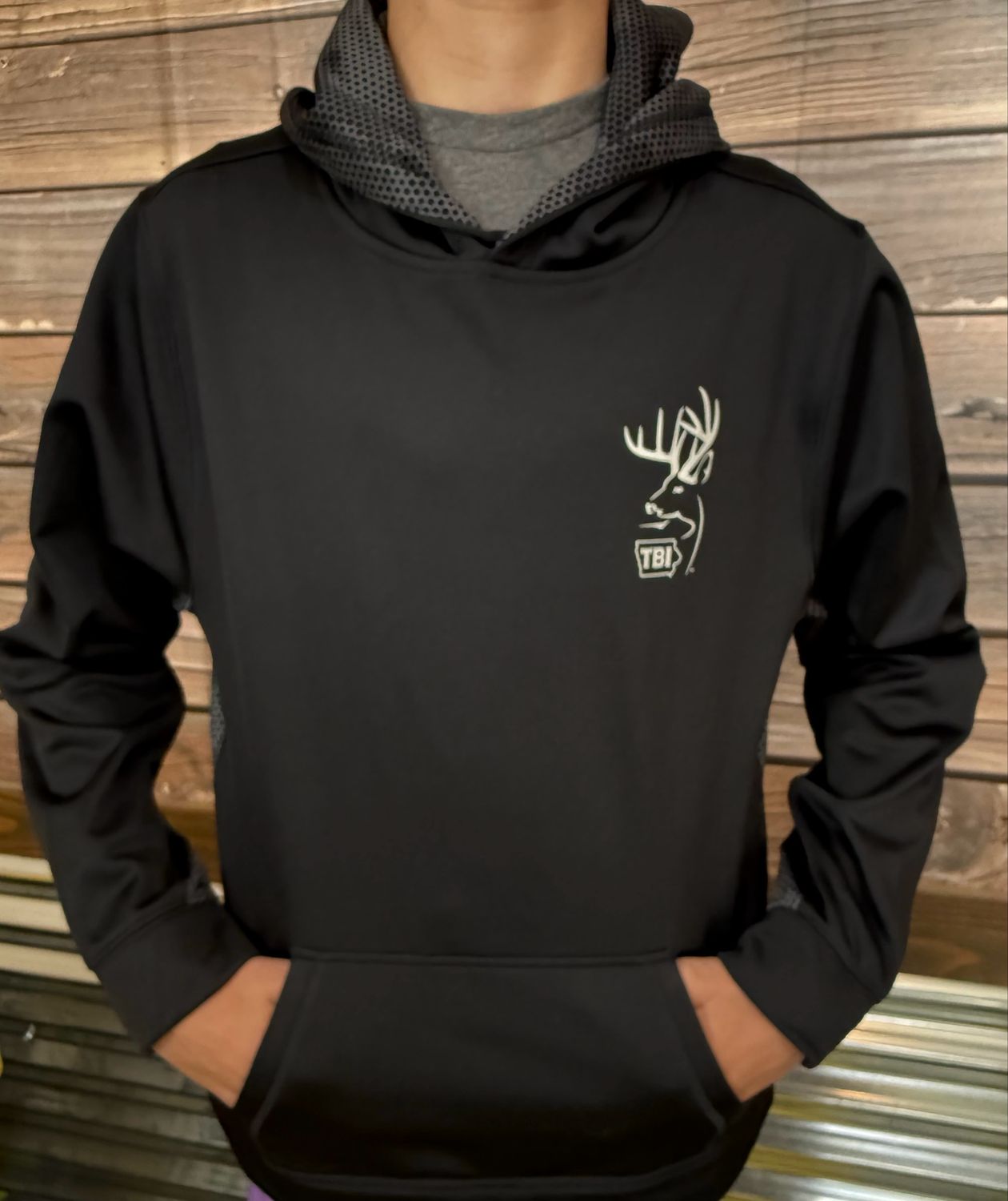 TBI Youth Performance Hoodie