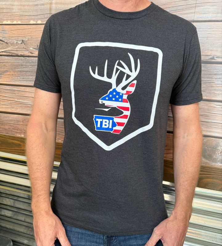 TBI USA Badge T-Shirt