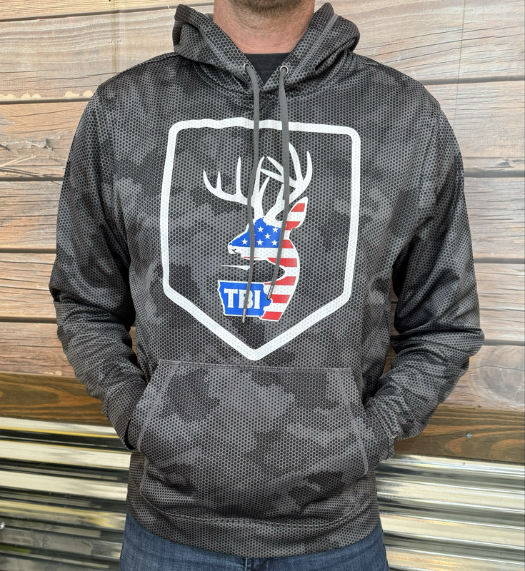 TBI USA Performance Hoodie