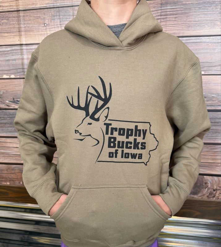 TBI Youth Hoodie - Coyote Brown