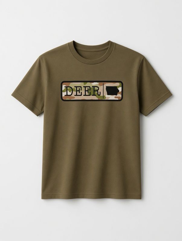 TBI DEER Shirt - Coyote Brown