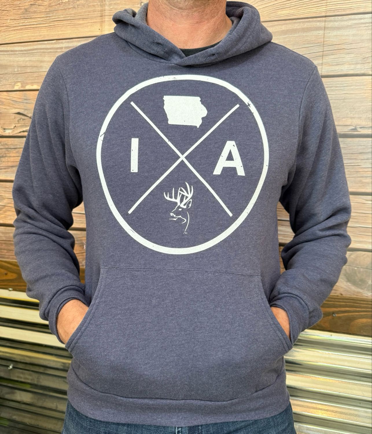 TBI X Hoodie - Navy