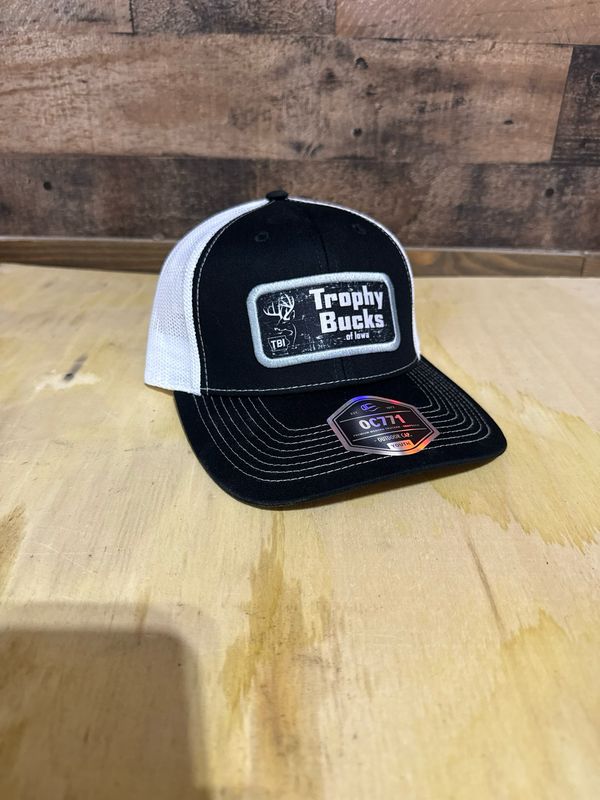 TBI Youth Badge Hat - Black/White
