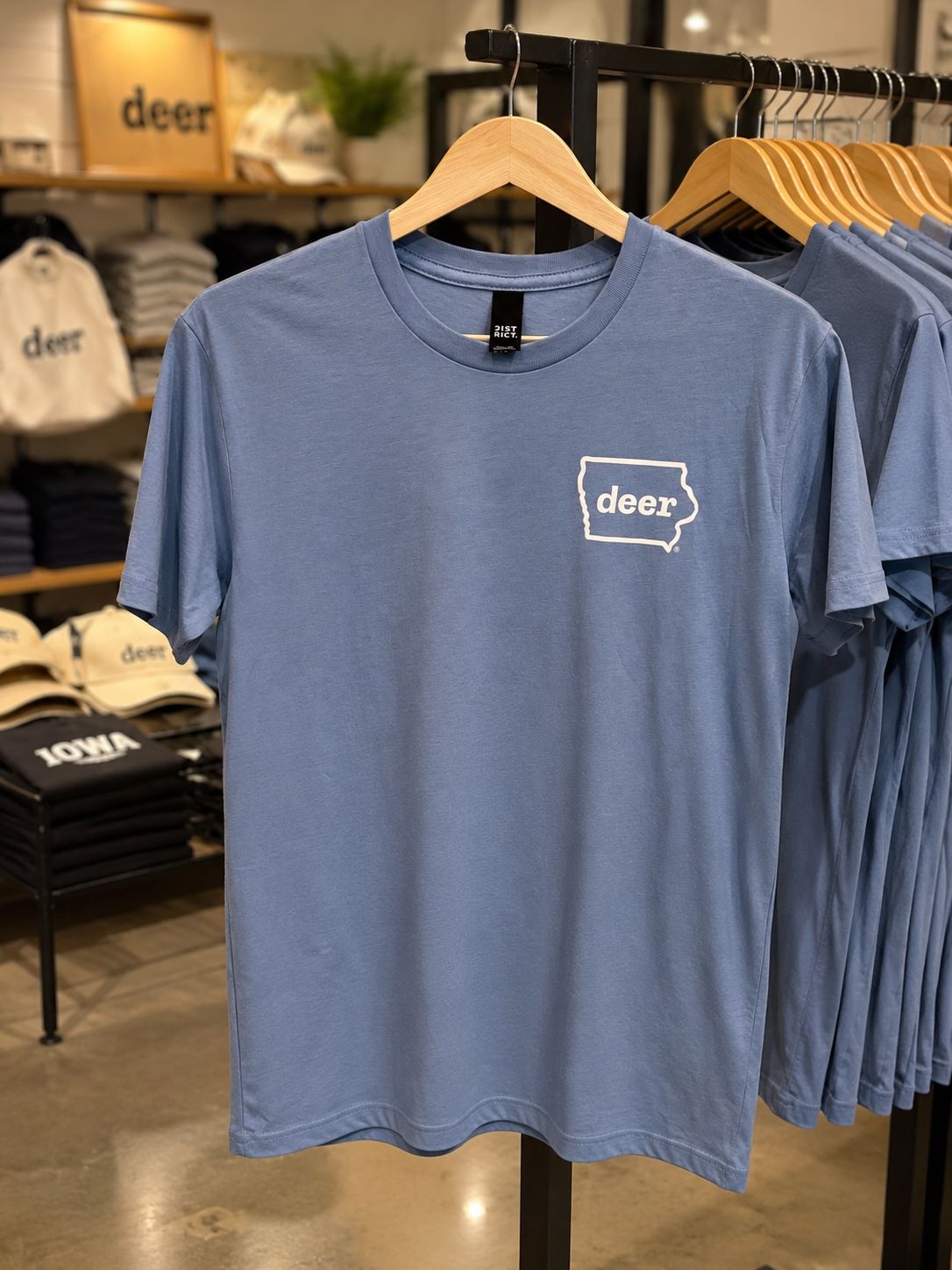 TBI DEER Shirt - Blue