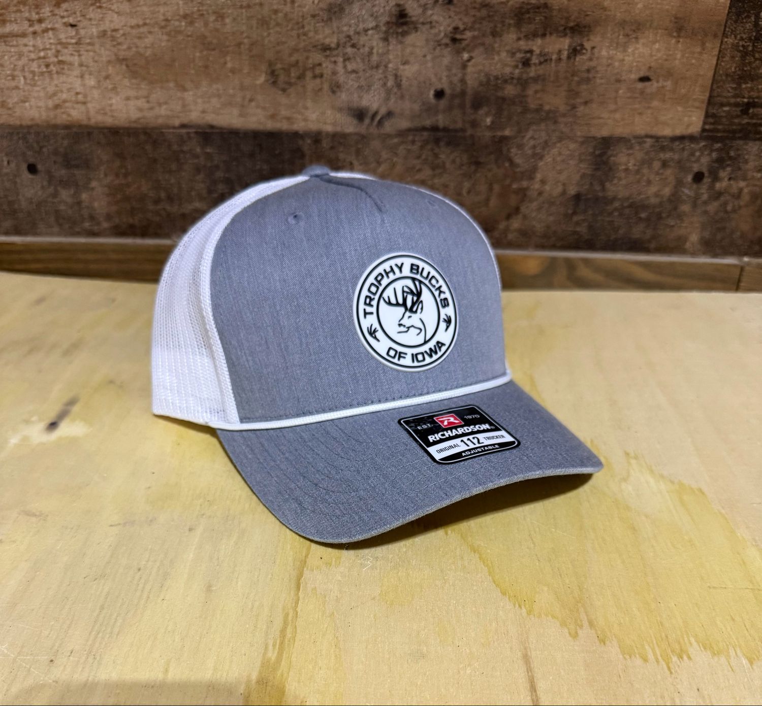TBI Richardson Rope Hat - Grey/White