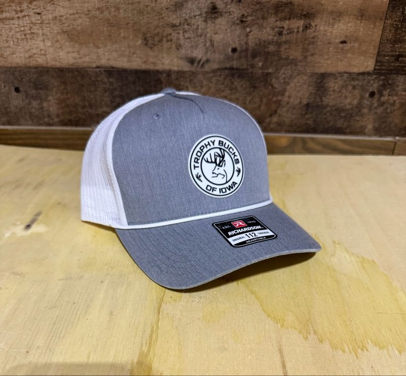 TBI Richardson Rope Hat - Grey/White