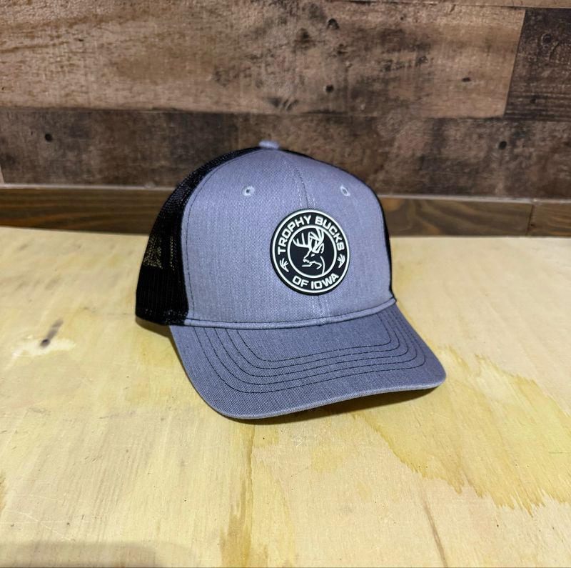 TBI Youth Circle Patch Hat - Grey/Black