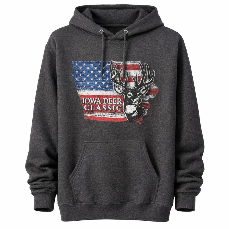 Iowa Deer Classic USA Hoodie