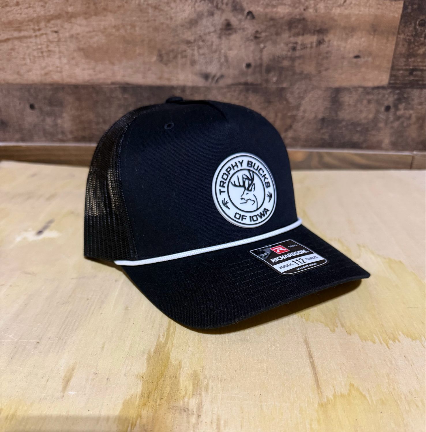 TBI Richardson Rope Hat - White Patch