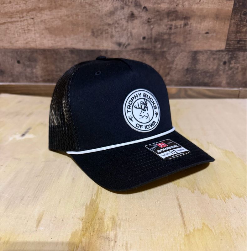 TBI Richardson Rope Hat - White Patch