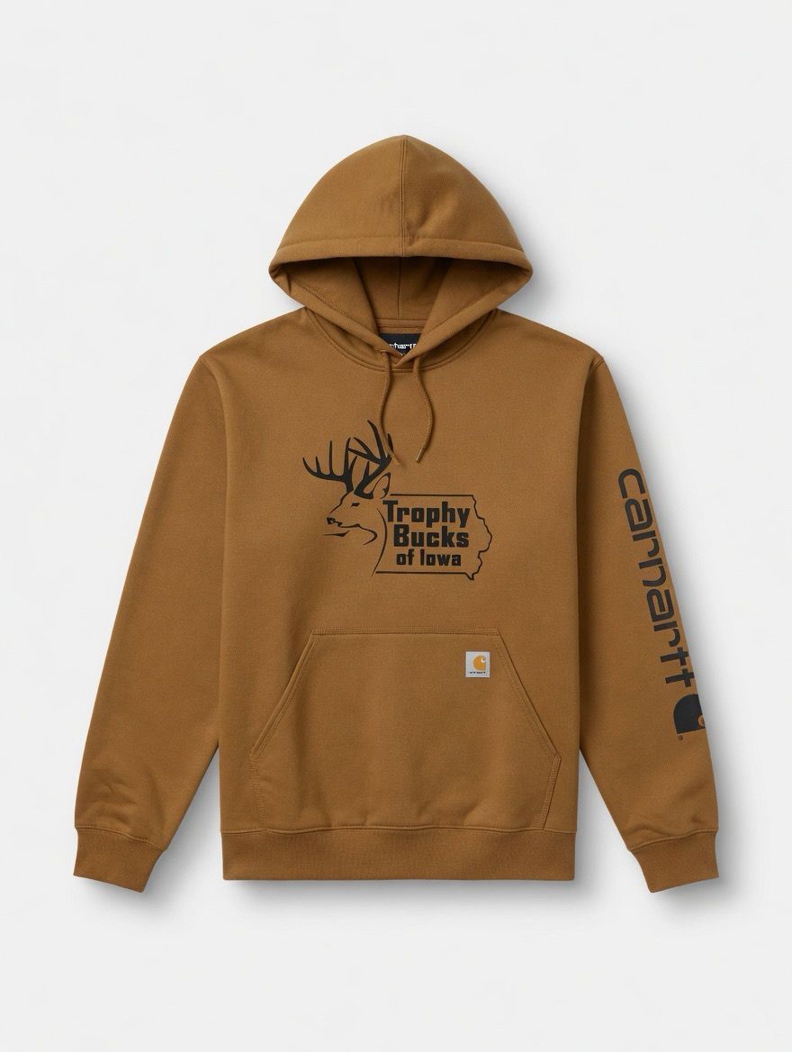 TBI Carhartt Hoodie - Brown