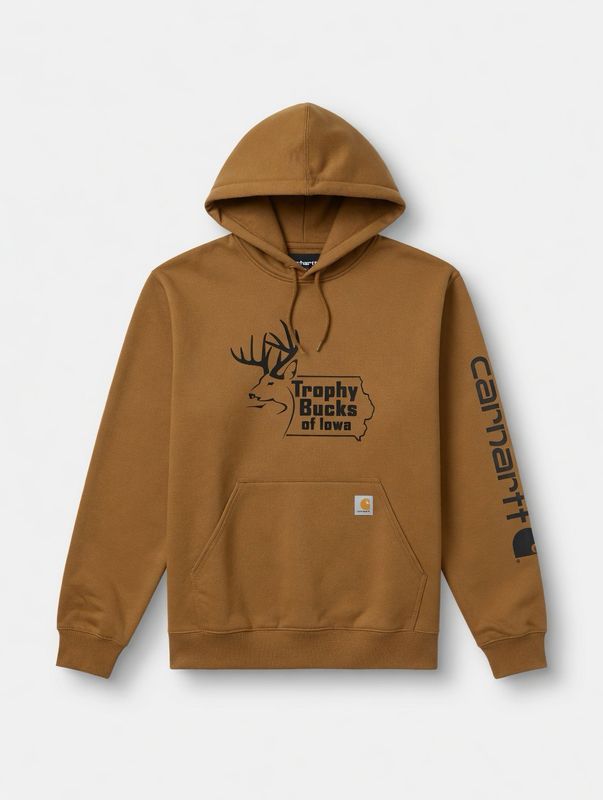 TBI Carhartt Hoodie - Brown
