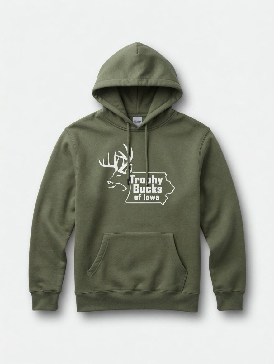 TBI Original Logo Hoodie - Sage