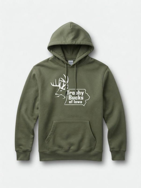 TBI Original Logo Hoodie - Sage