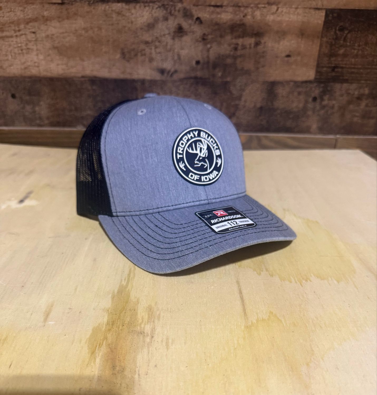 TBI Richardson Hat - Grey/Black
