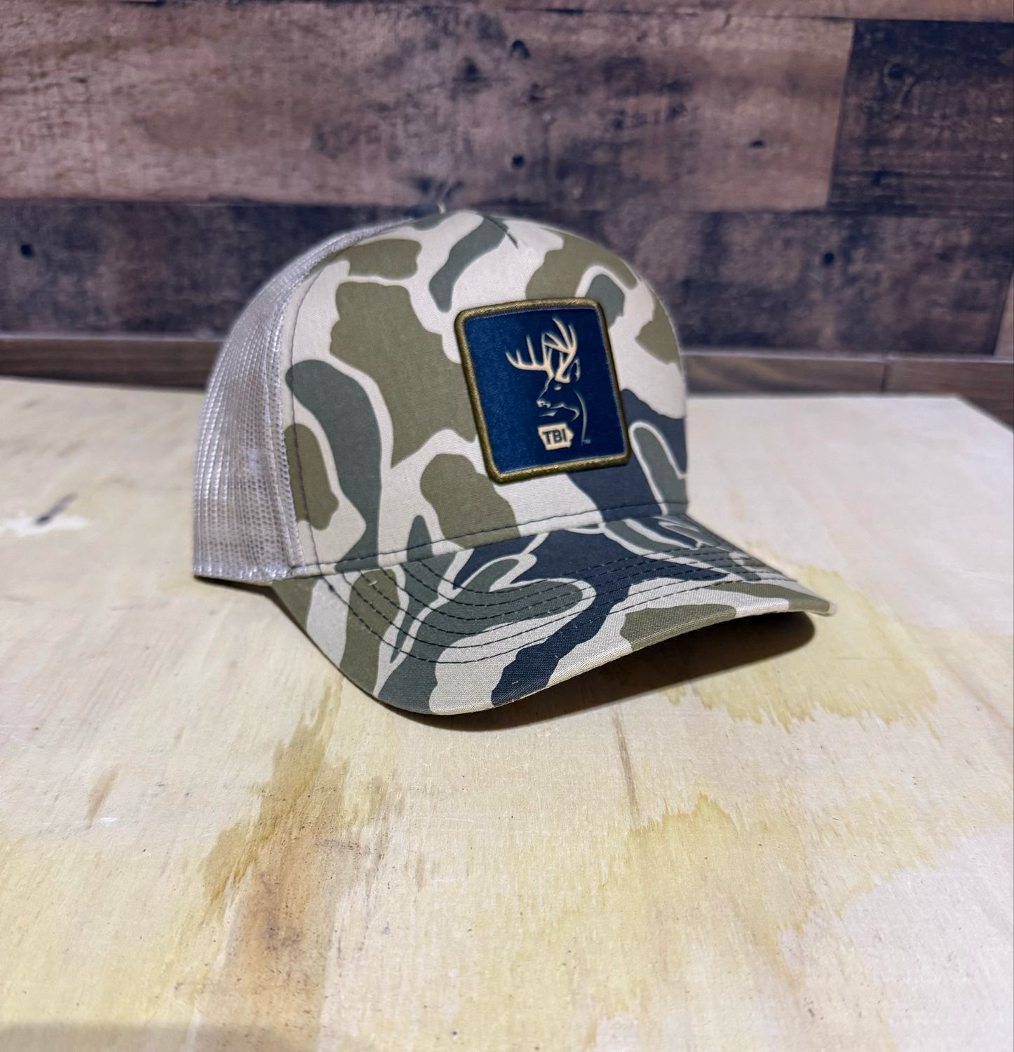 TBI Duck Camo Patch Hat