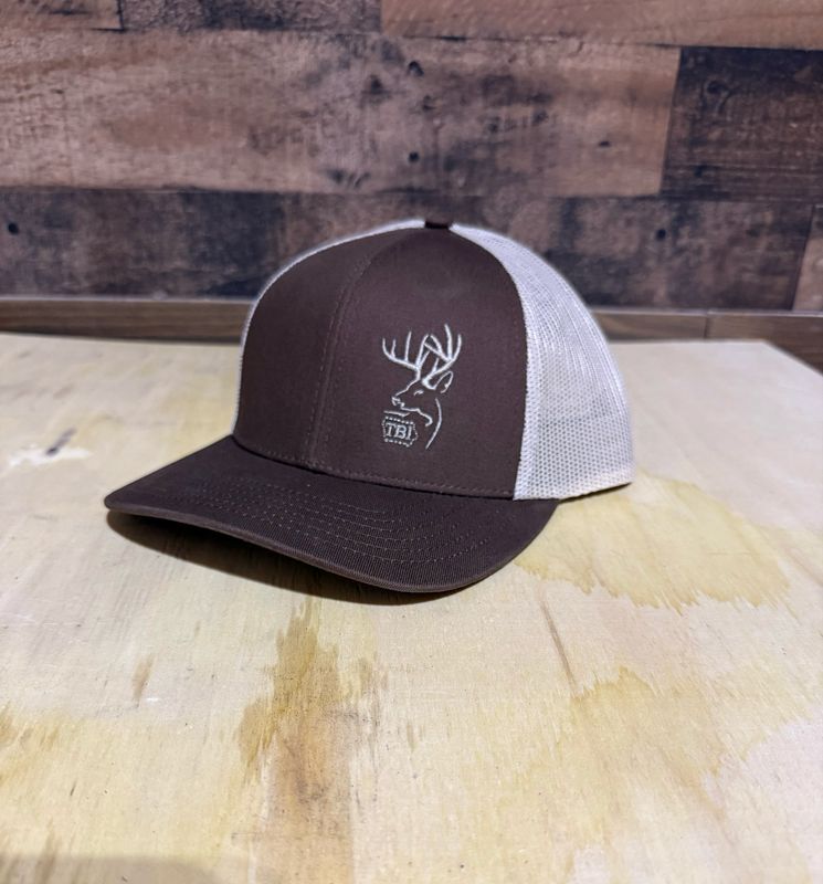 Tan/Brown TBI Hat