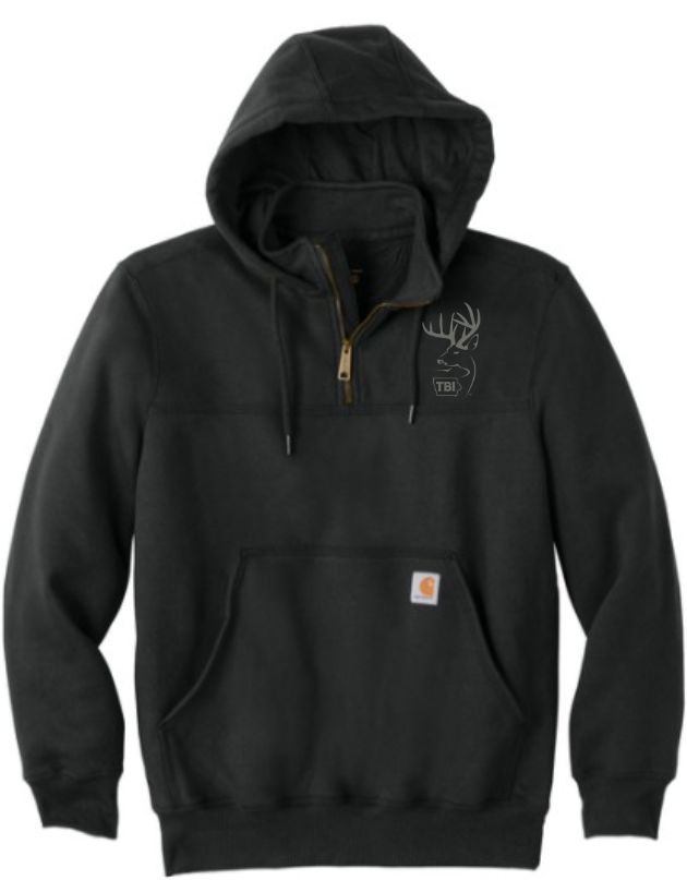 TBI Carhartt Rain Defender Hooded Zip