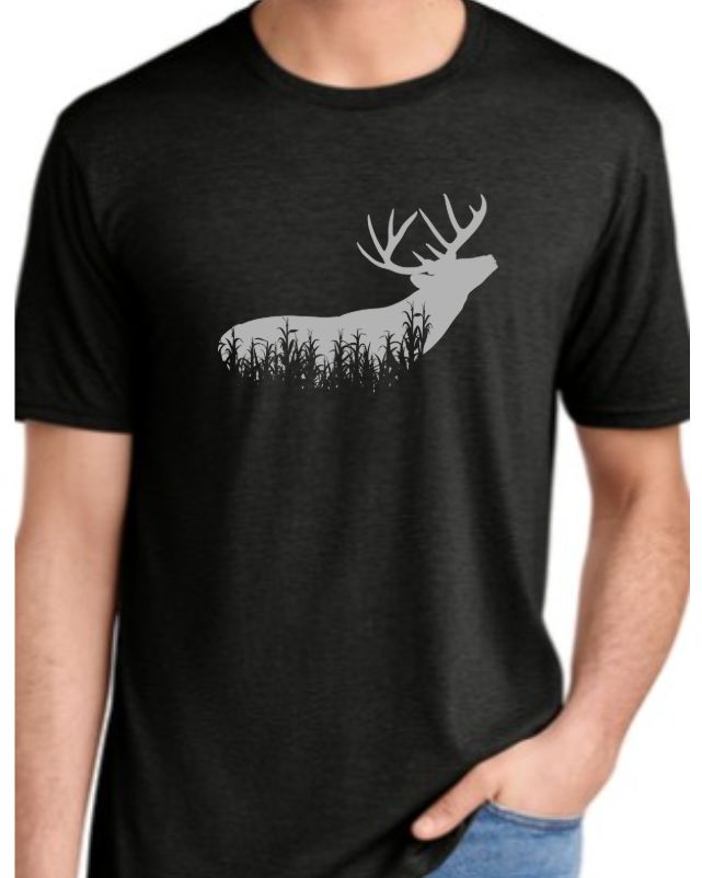 TBI Corn Shirt - Black/Grey