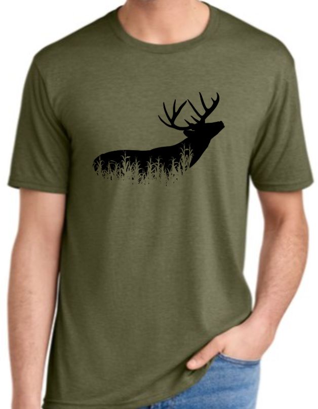 TBI Corn Shirt - Green/Black