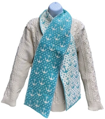 Anchor Reversible Scarf