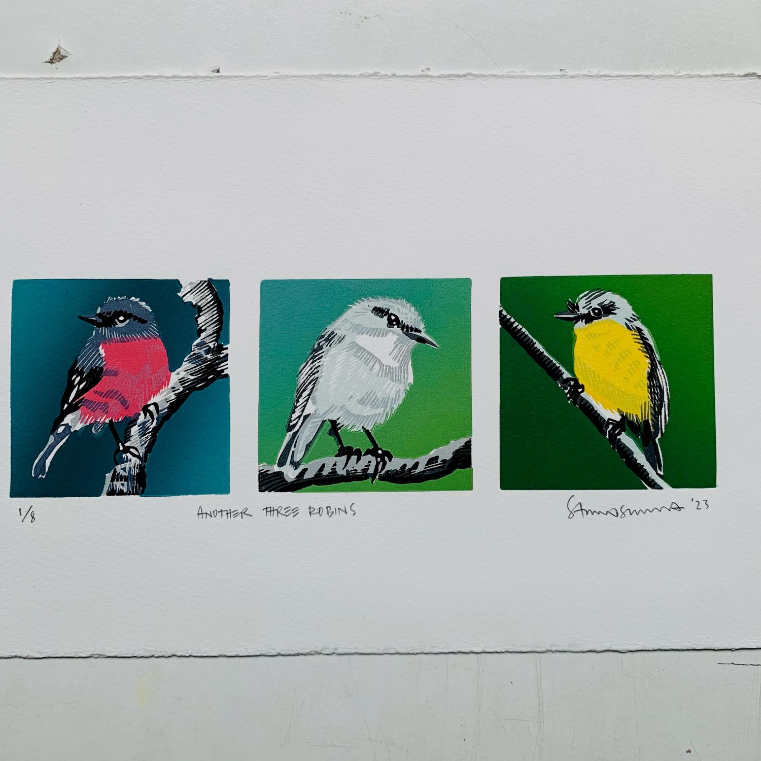 Another Three Robins