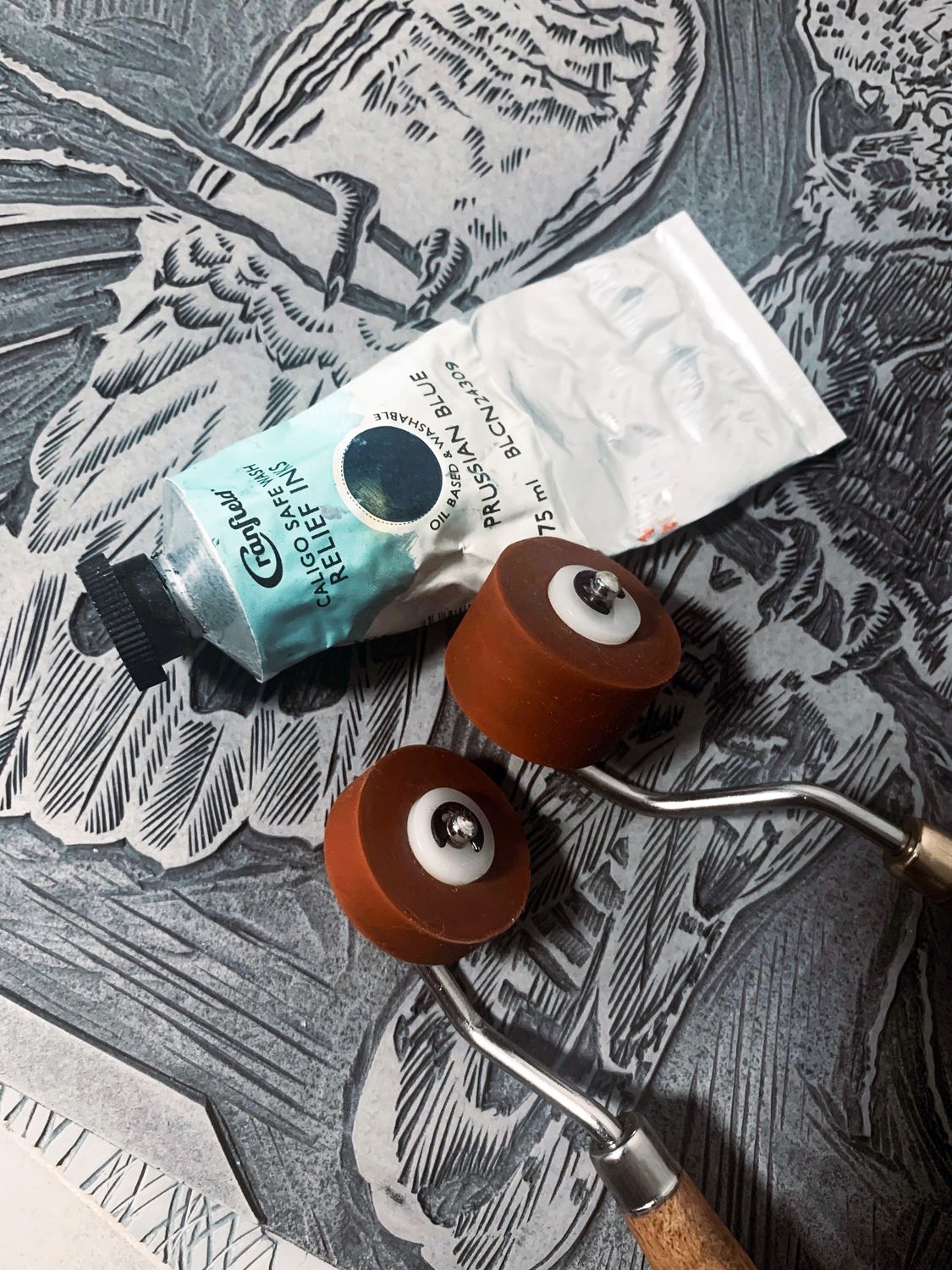 Introduction to Linocut Workshop