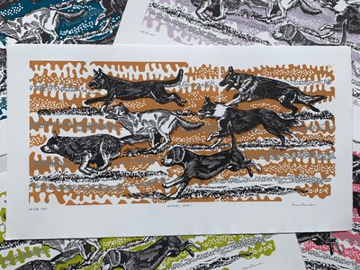 Workers, Unite! – Brown