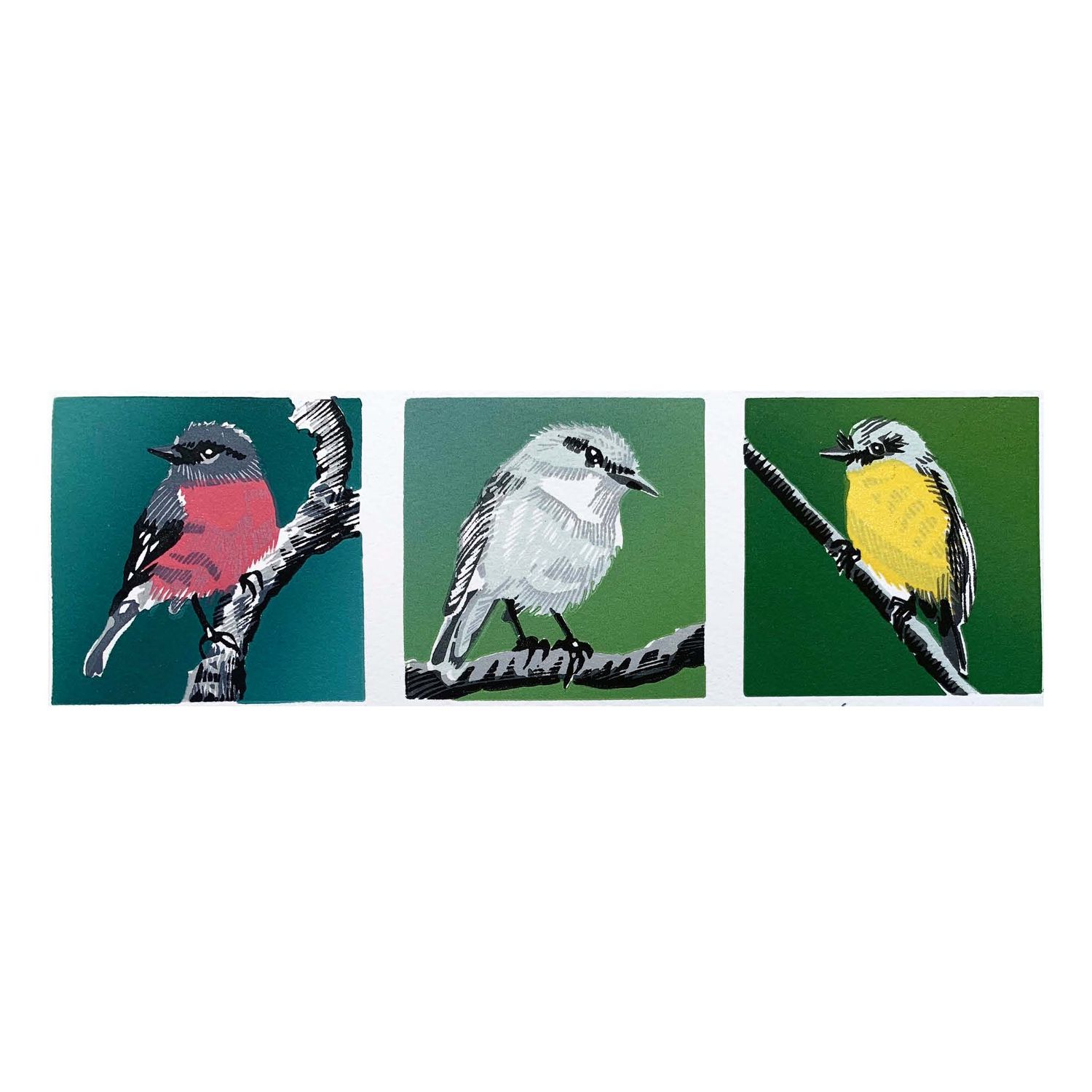 Another Three Robins