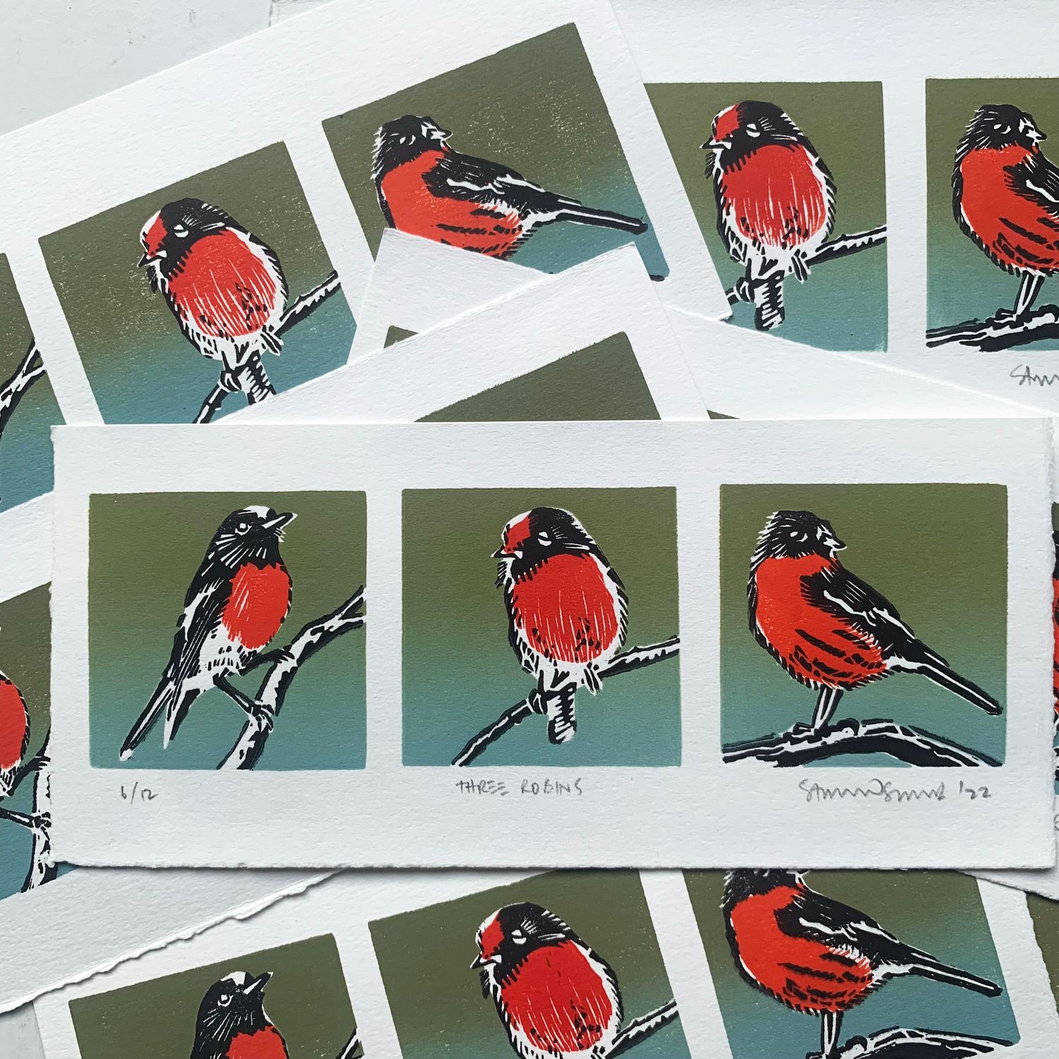 Three Robins