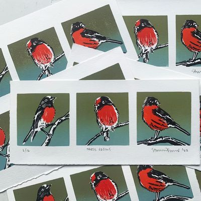 Three Robins