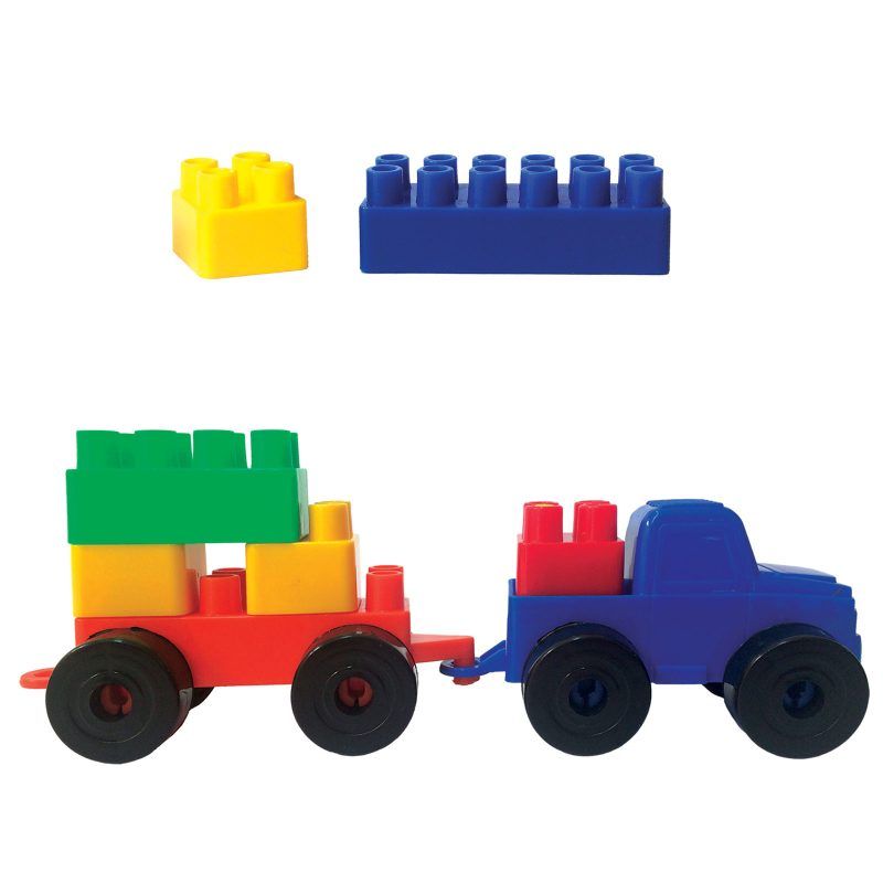 (7209) REMOLQUE DE BLOQUES 67Pz